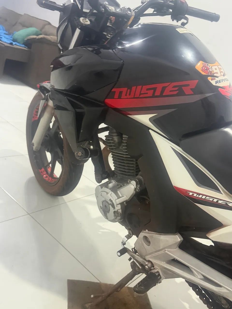 Cb 250f - Foto 2