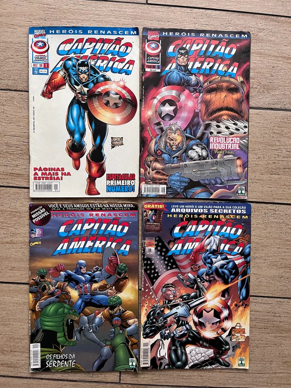 HQ Marvel Heróis Renascem 