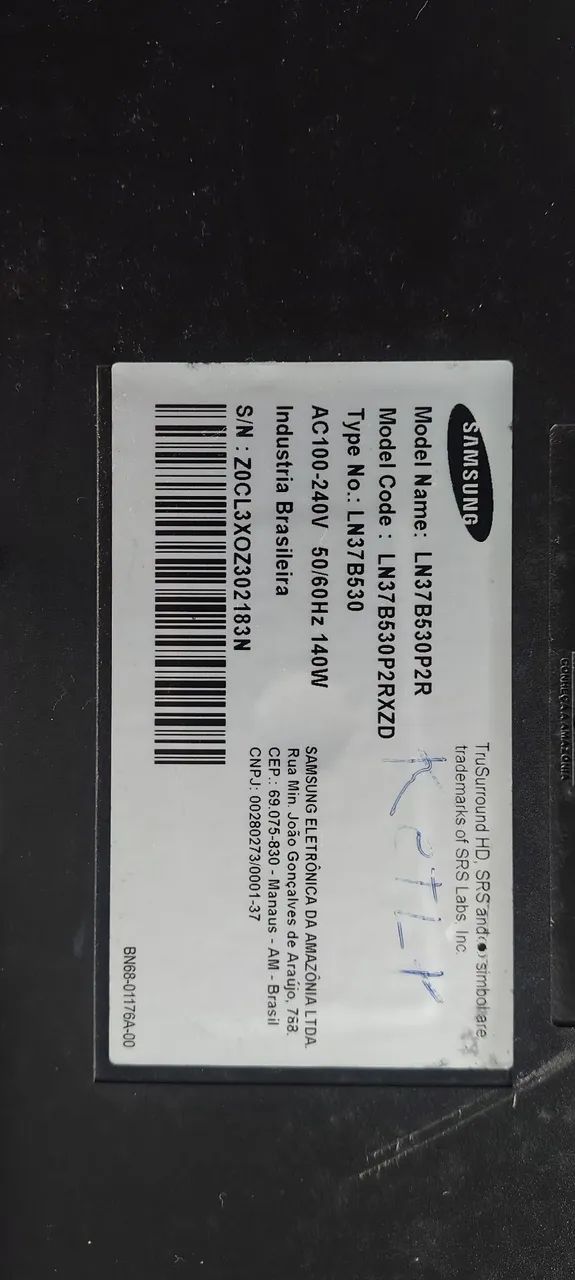 Tv Samsung 37 Full HD  - Foto 4