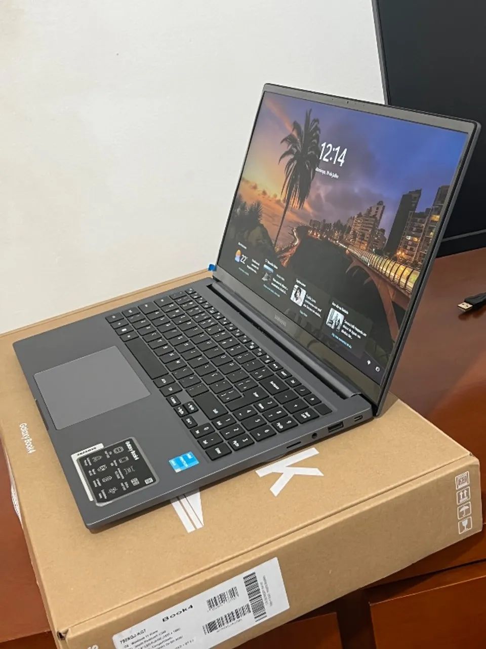 Notebook Galaxy Book 4 MUITO NOVO!! - Foto 2