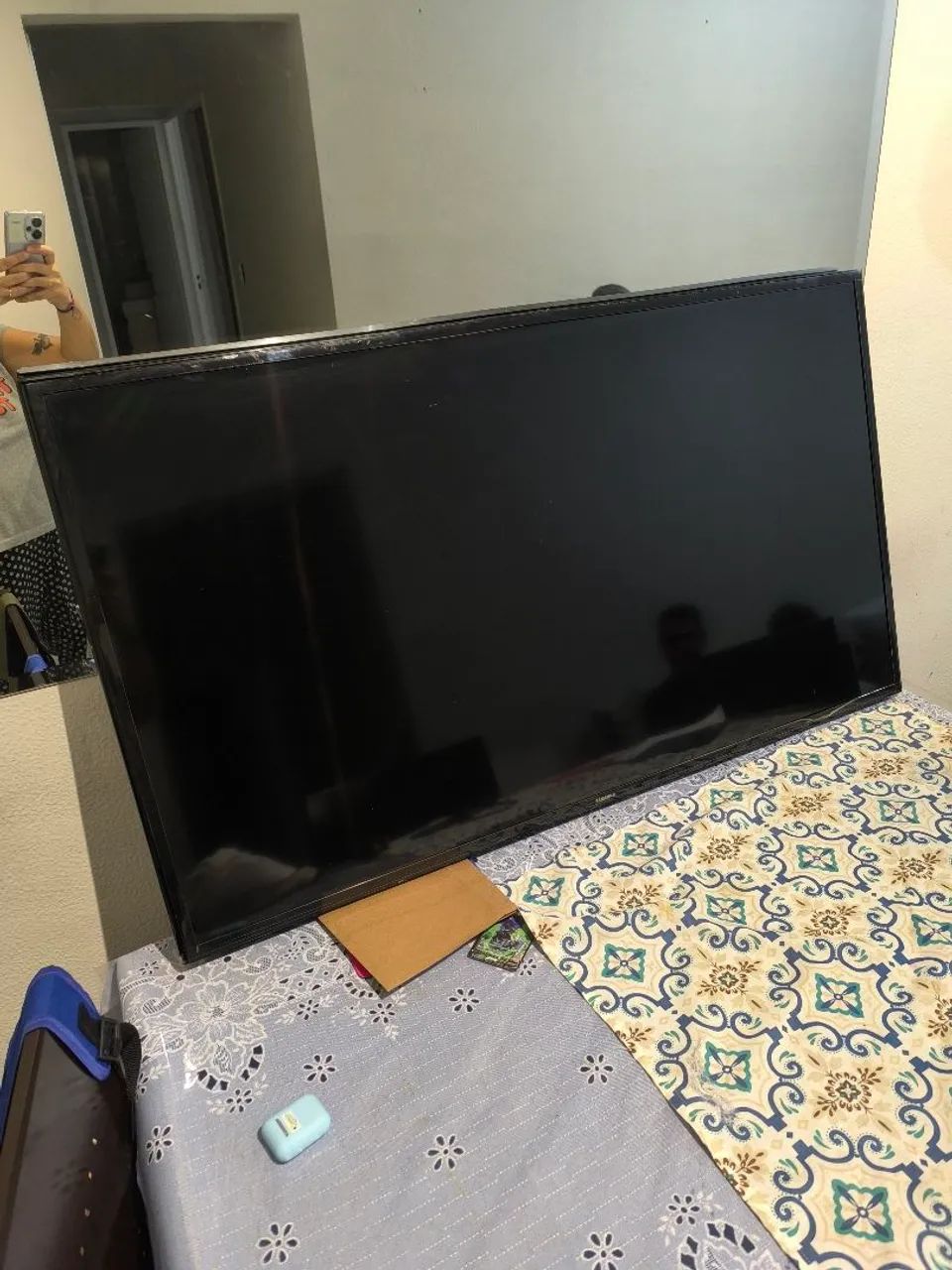 TV Samsung só sai som  - Foto 2