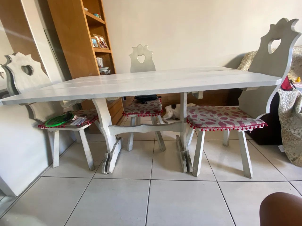 Mesa MADEIRA LEGITIMA !!! 