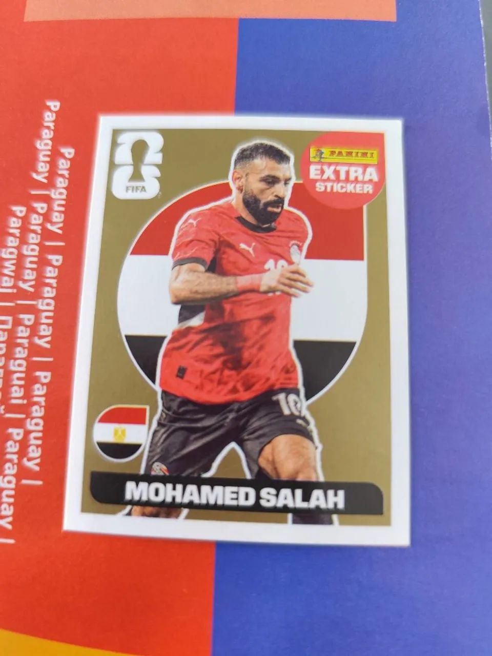 Sticker Salah Gold