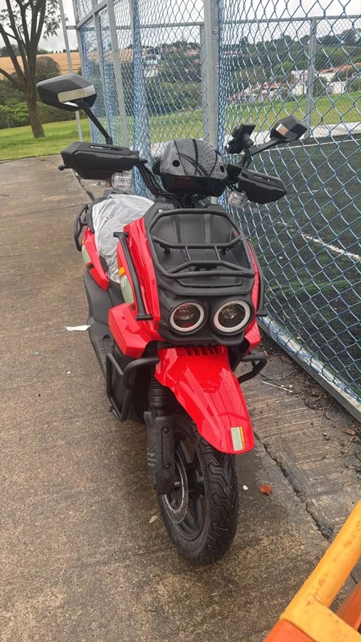 SCOOTER ELÉTRICA TANK NOVA 