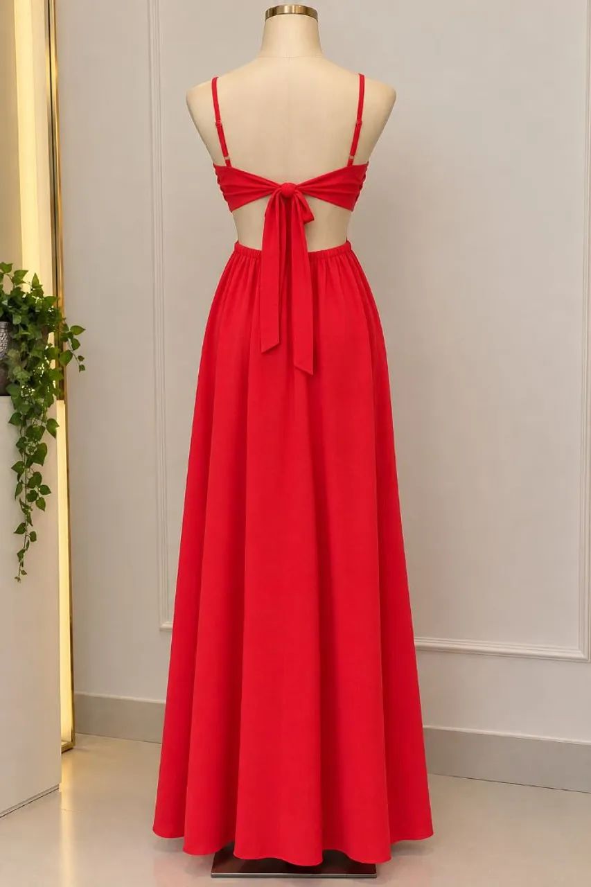 Vestido vermelho  - Foto 2