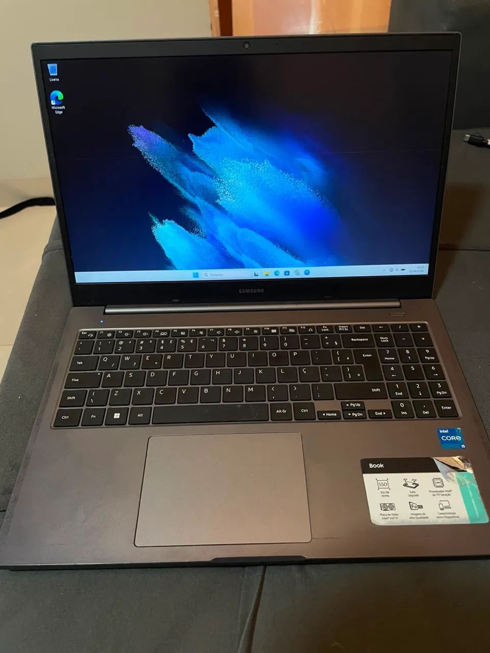 Notebook Samsung Book - Intel Core i5 11ª Geração - Foto 5