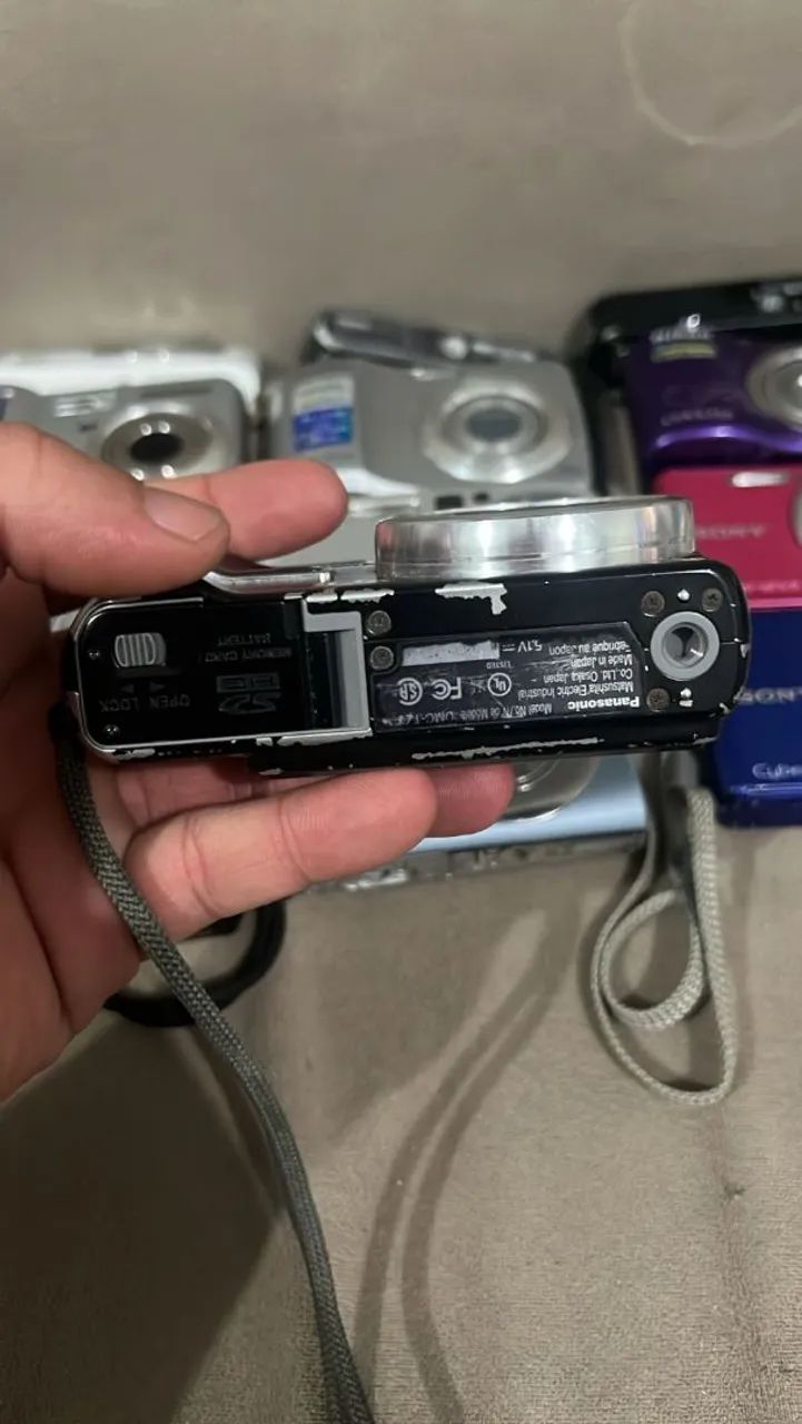 Camera digital lumix tz3 - Foto 2