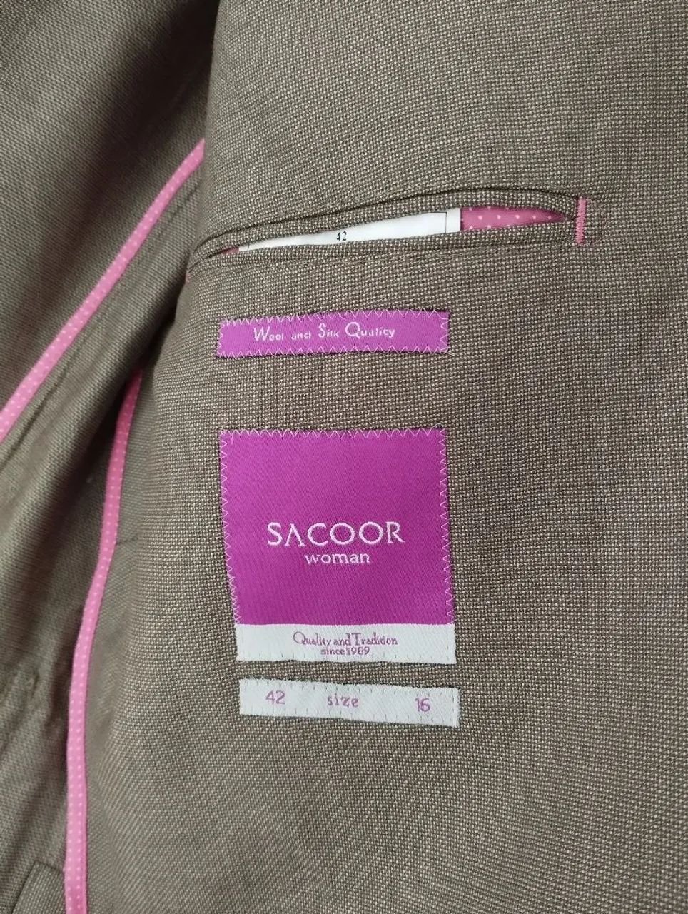 Blazer feminino Sacoor - Foto 3