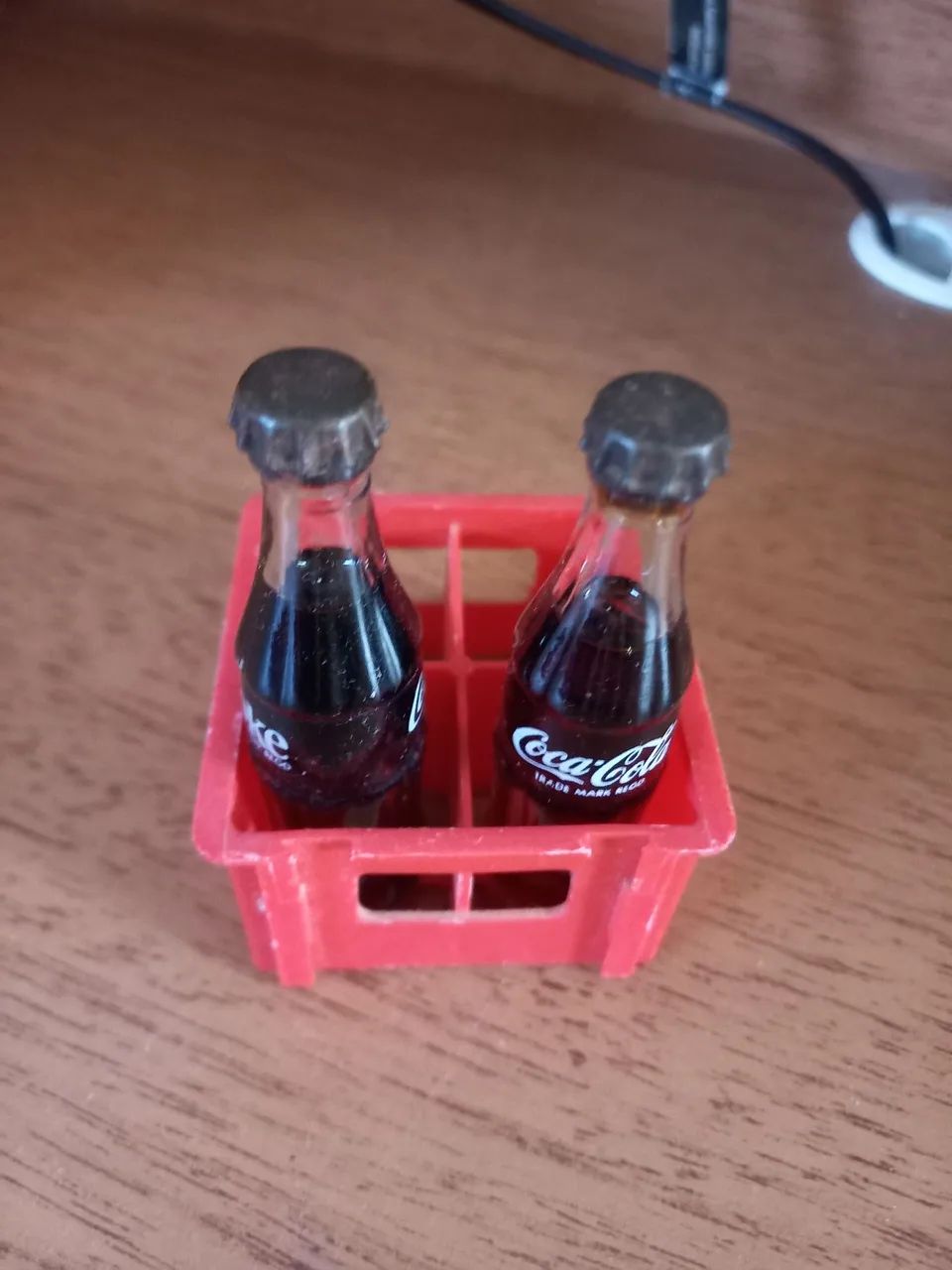 Miniaturas da coca cola 