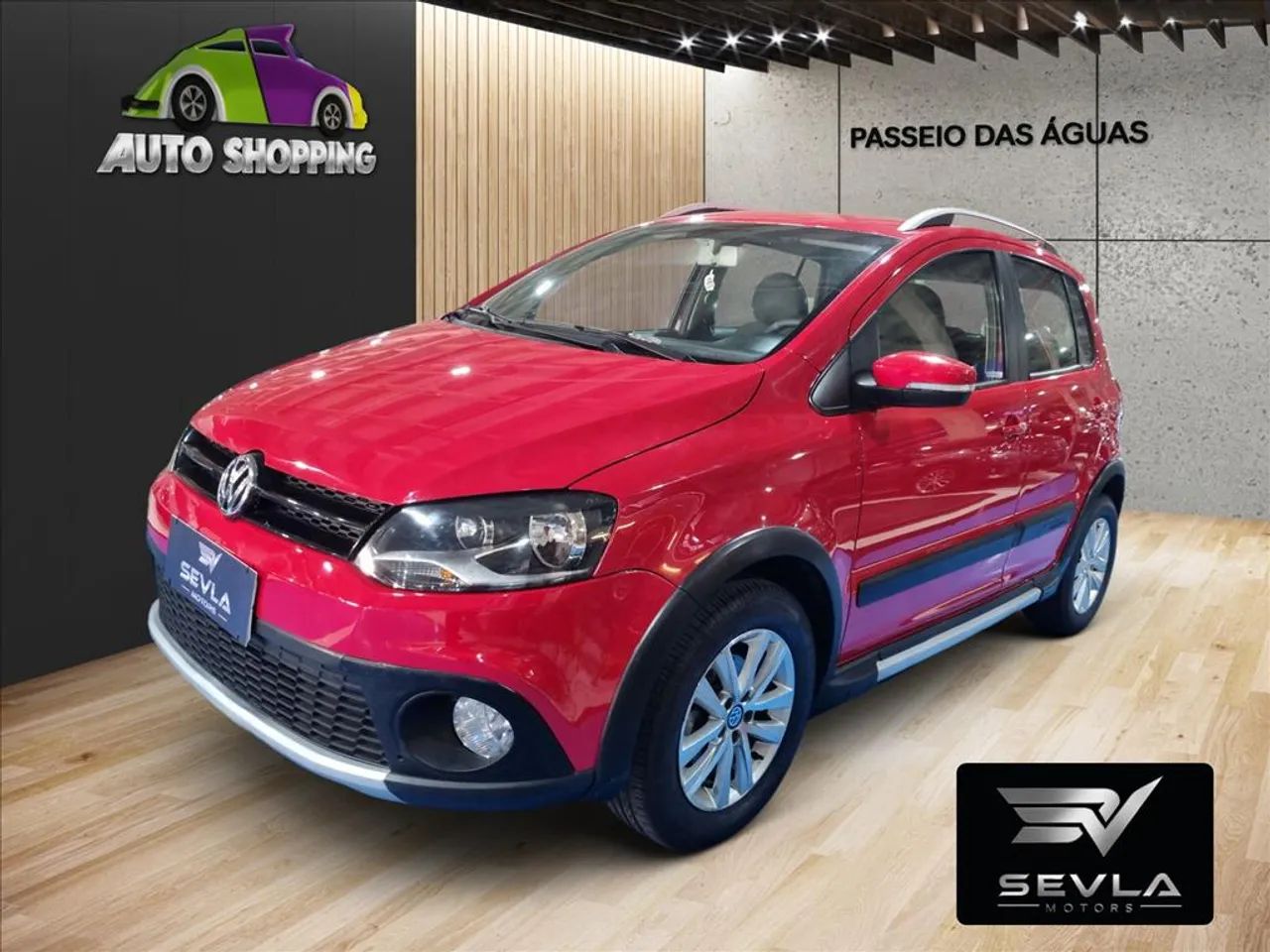 Volkswagen Crossfox 1.6 8V FLEX 2013