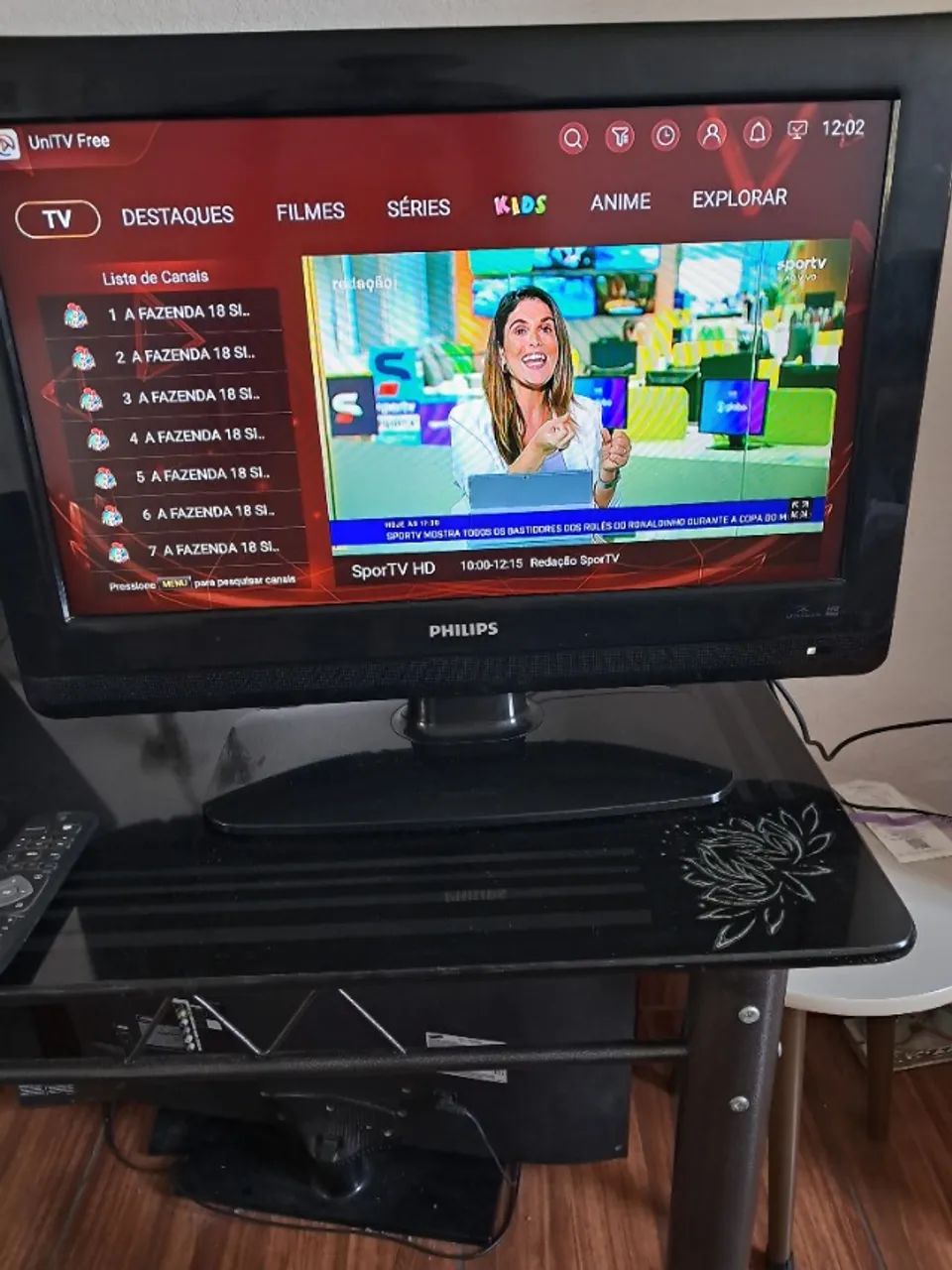TV Philips LCD 26" - funcionando perfeitamente Modelo 26PFL3404/78