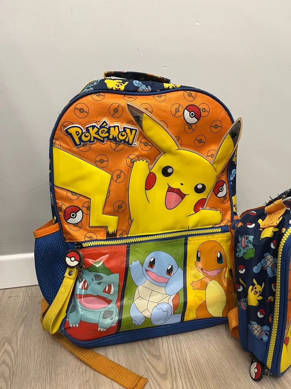 Mochila + lancheira Pokémon  - Foto 2