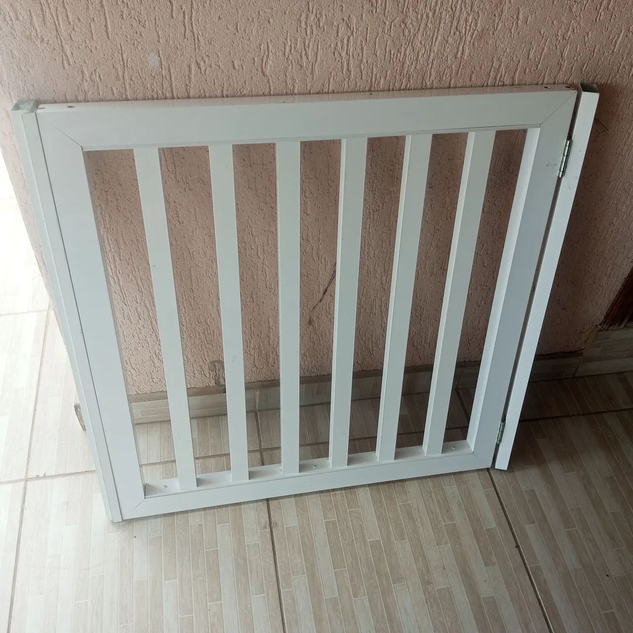 Portão infantil alumínio 