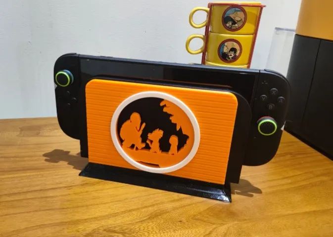 Switch 2 - Faceplate - Dragon Ball