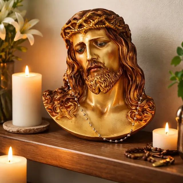 Busto De Jesus Cristo (Usado) - Foto 5