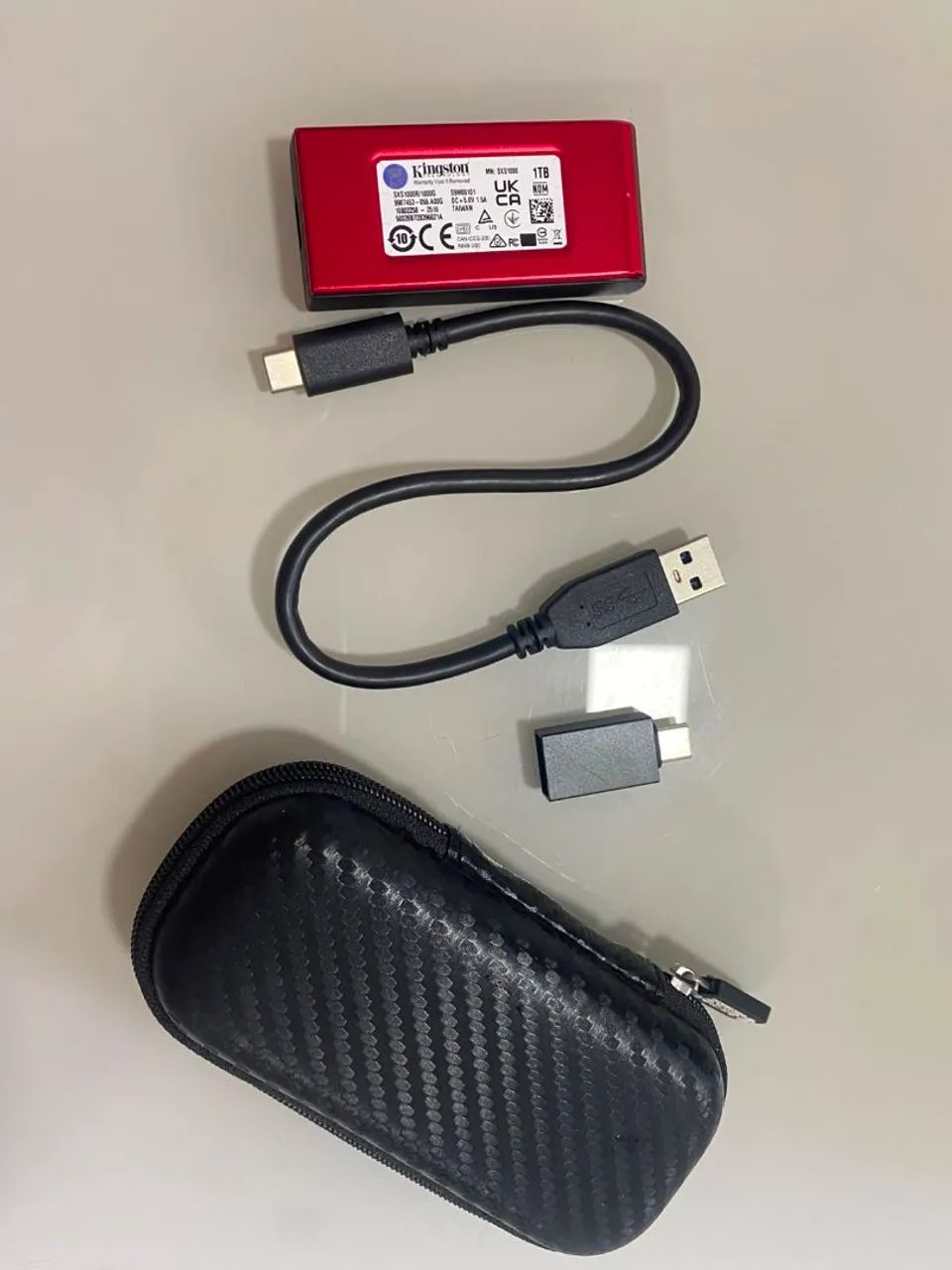 Ssd externo Kingston 1TB - Foto 2