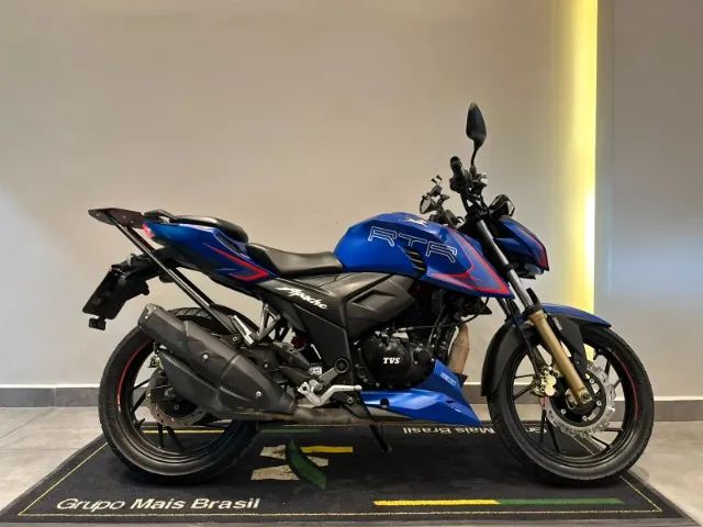 APACHE RTR 200 2024 - IMPECÁVEL - ANG - Foto 3
