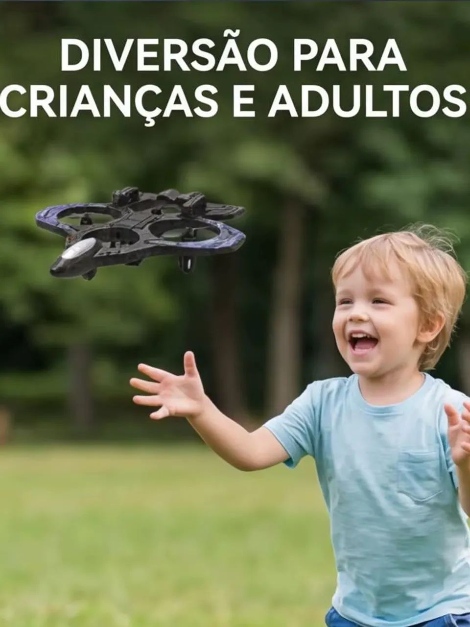 Jato drone vôo horizontal e vertical  - Foto 2