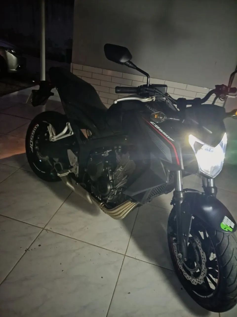 Honda CB650F impecável  - Foto 5