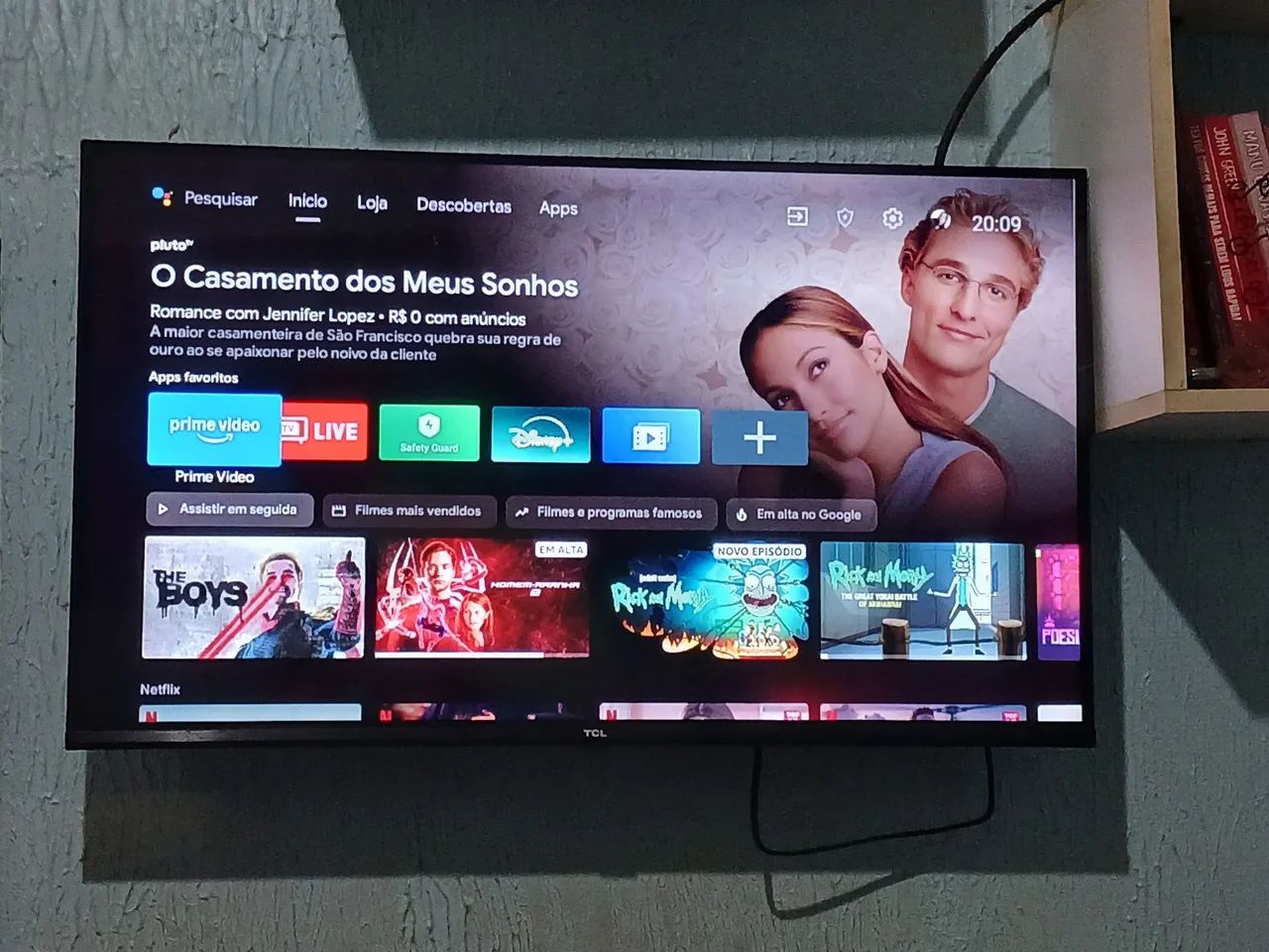 Smart TV 32 polegadas