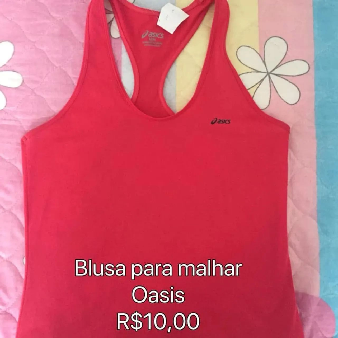 Blusa para malhar