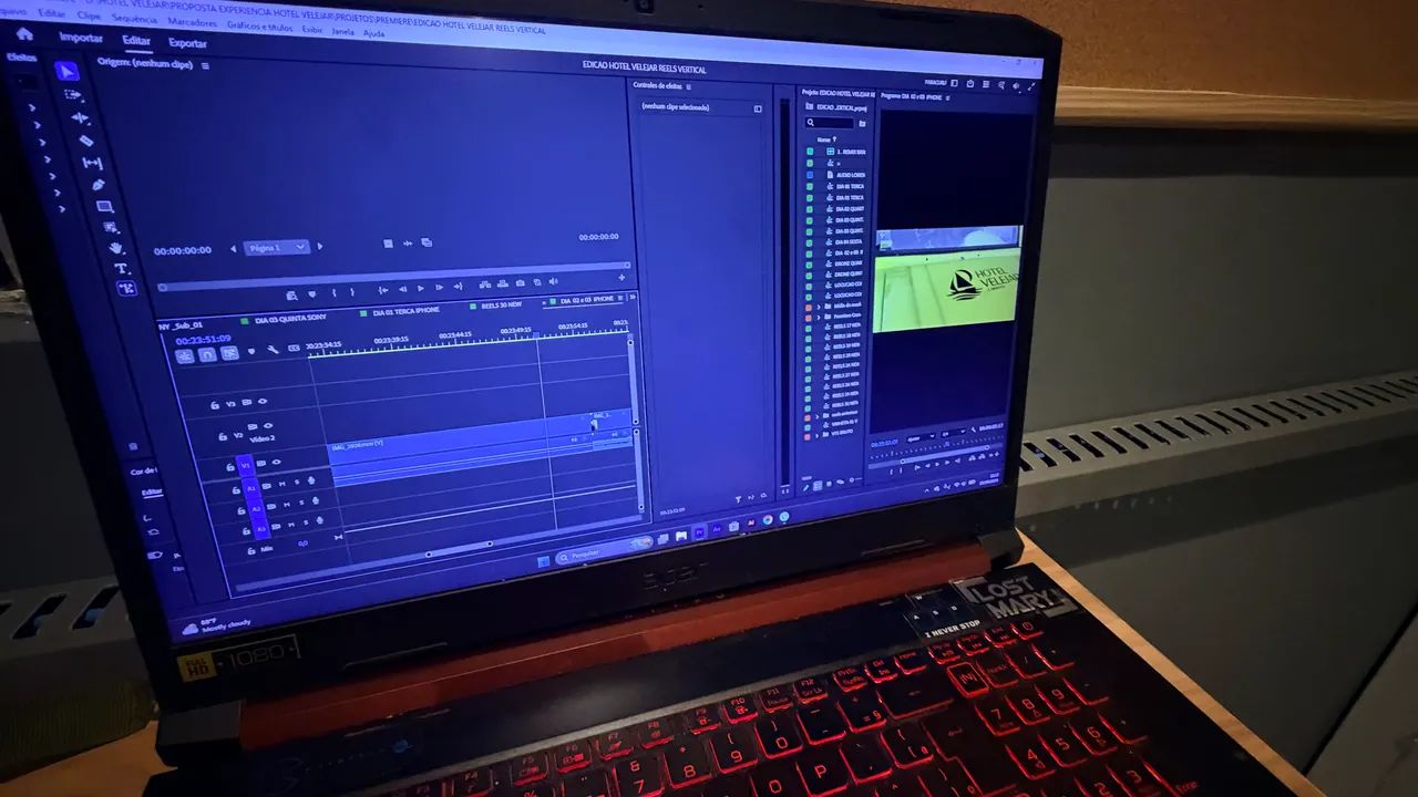 Notebook nitro 5 - Acer 17? - c/ upgrade  - Foto 3