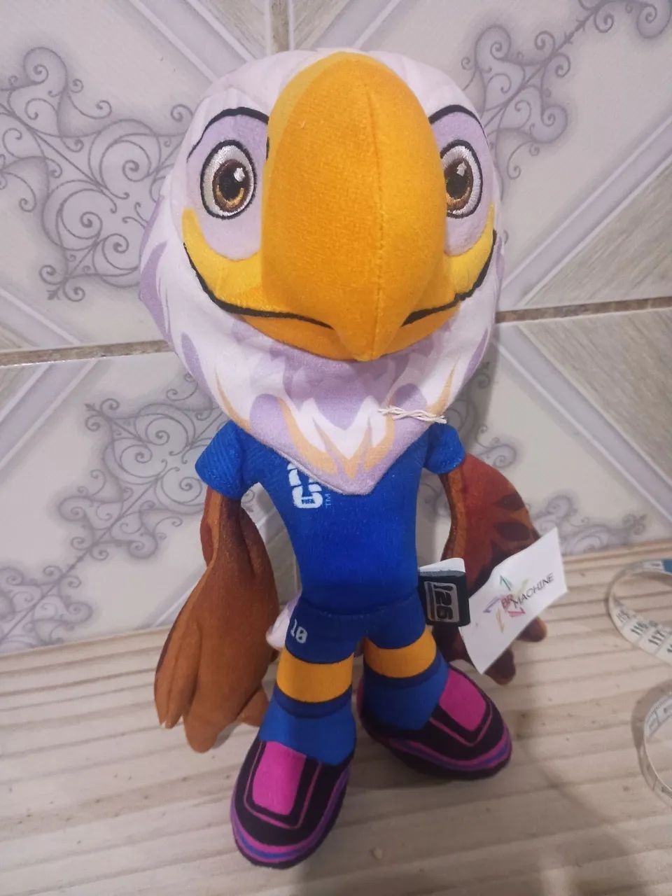Águia da copa do mundo ( mascote dos EUA) oficial