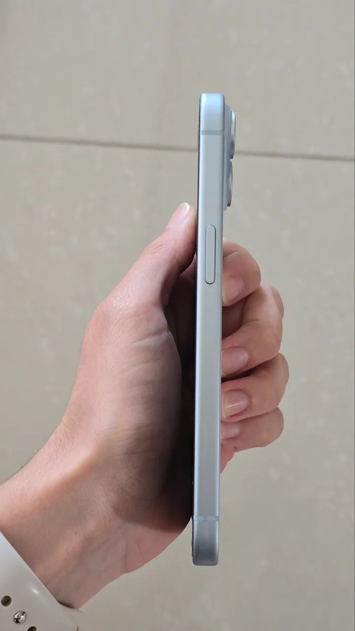 iPhone 15 Azul 128 GB - Foto 4
