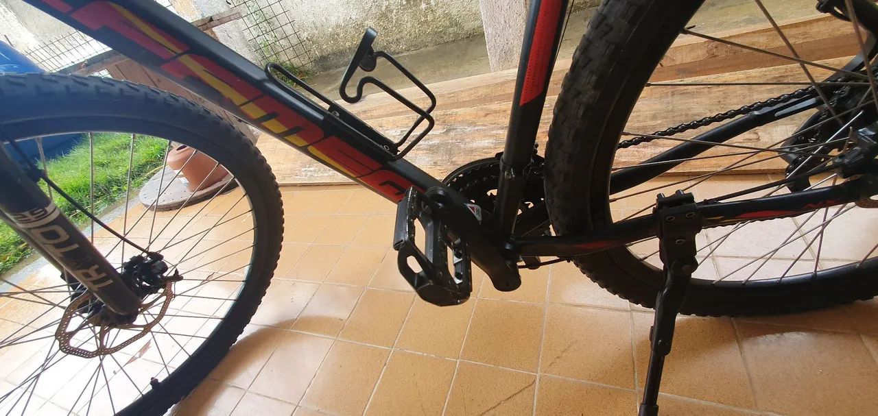 Vendo bicicleta aro 29 nova  - Foto 3