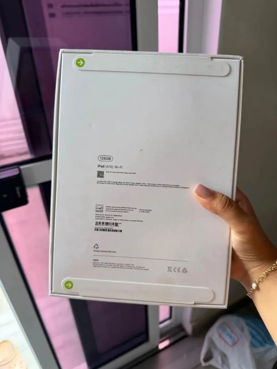 IPAD A16 128GB NA CAIXA - Foto 2