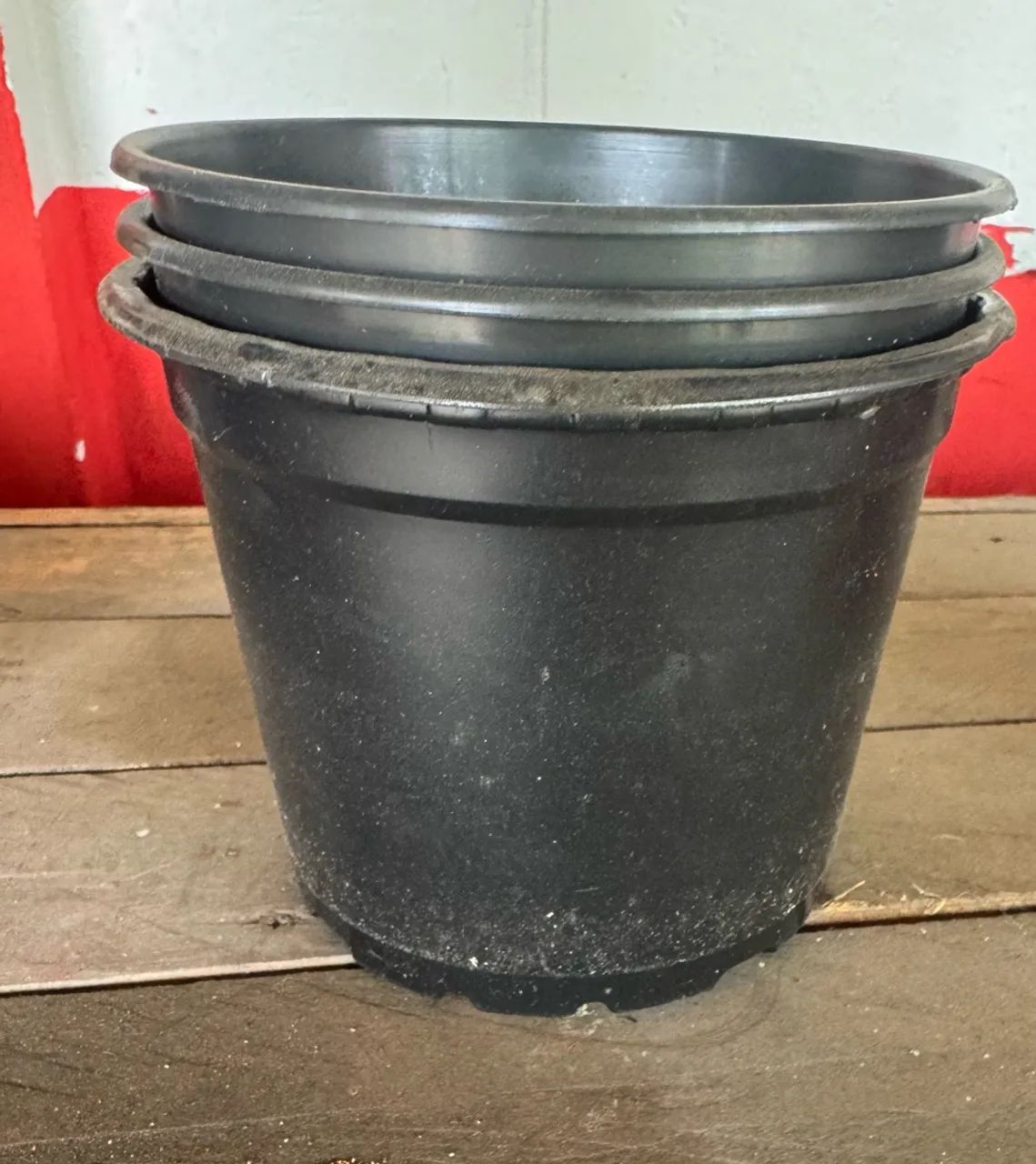 Vendo vaso de plástico  - Foto 2