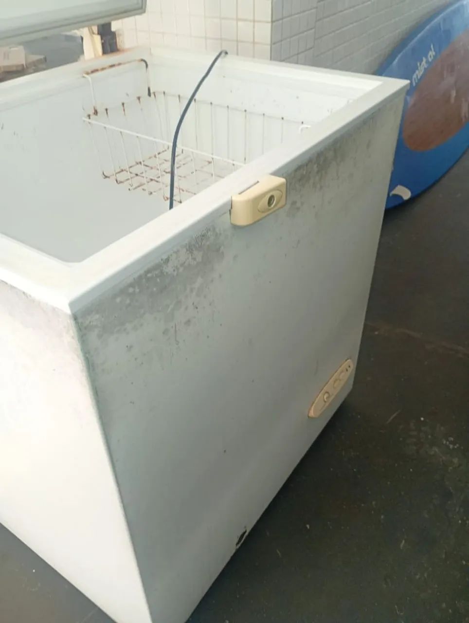 Freezer horizontal 