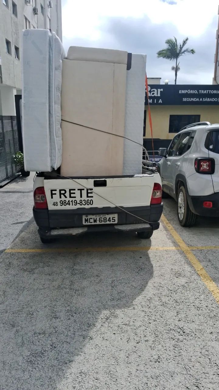 Fretes pequenos fretes  e socorro  de motos - Foto 3
