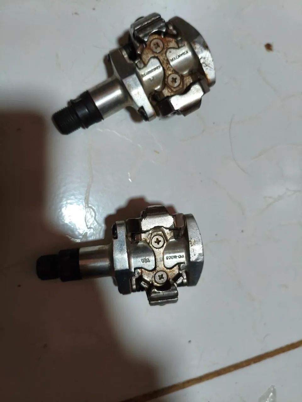 Sapatilha shimano SH-XC31L tamanho 43+ pedal - Foto 6