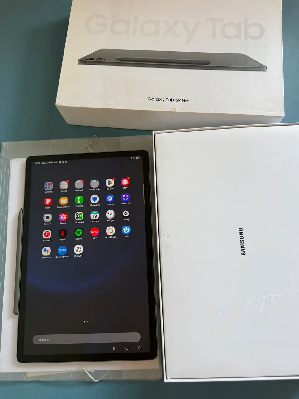 Tablet Samsung tab s9 fe plus  - Foto 2