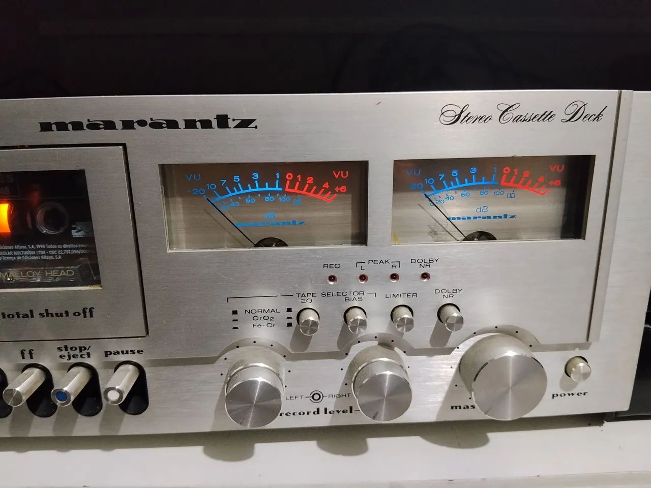 Receiver Marantz 2252B;Tape deck 5025 - Foto 5