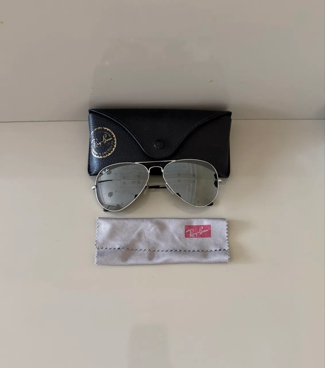 Ray-ban Aviador Clássico ORIGINAL  - Foto 4