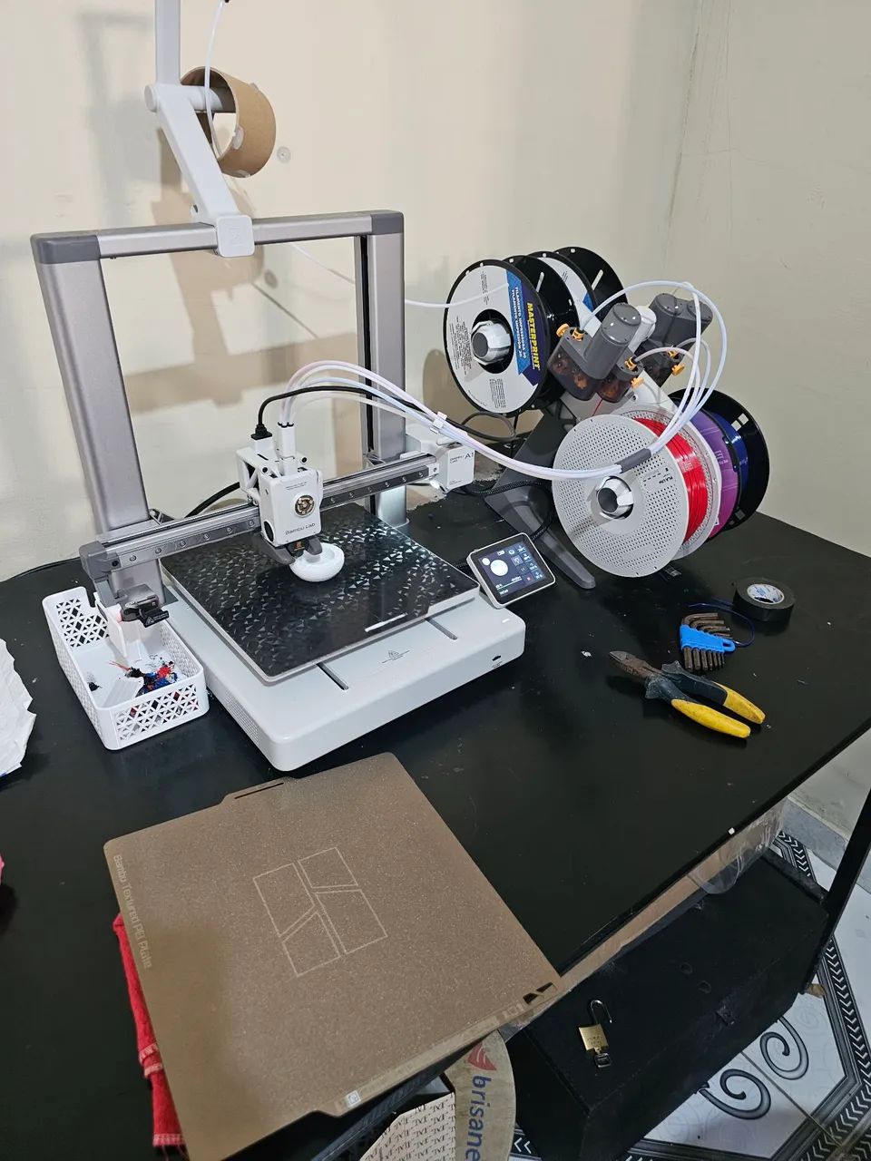 Impressora 3D Bambu A1 Com AMS  - Foto 4