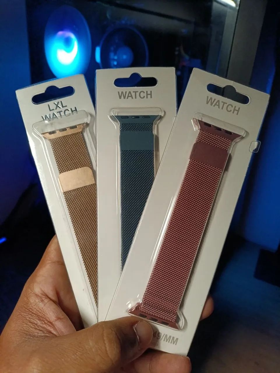 Pulseira magnética smartwatch  - Foto 3