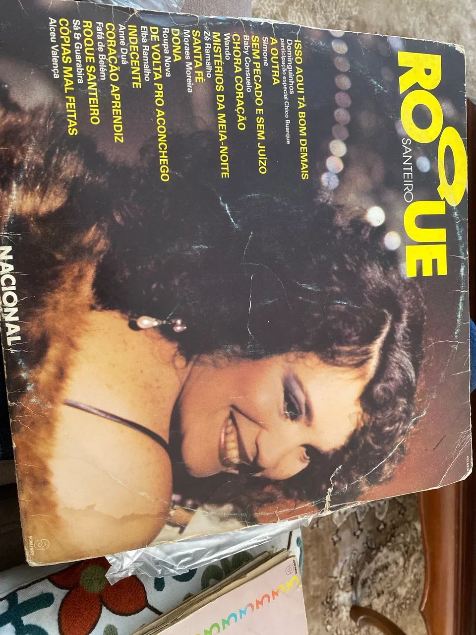 LP Vinil novela Roque Santeiro 