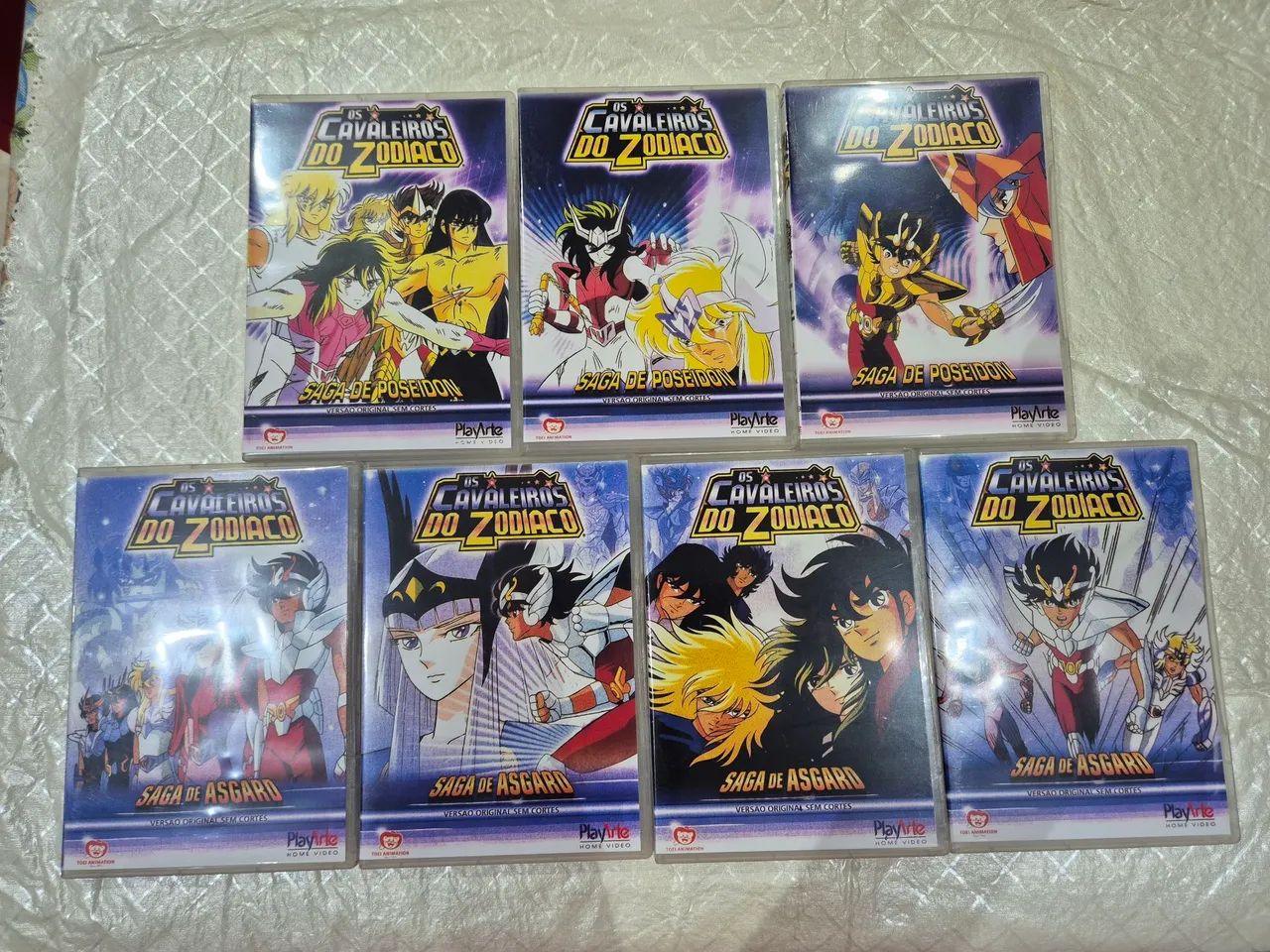 Coleção Cavaleiros do Zodíaco 38 Dvds - Foto 5