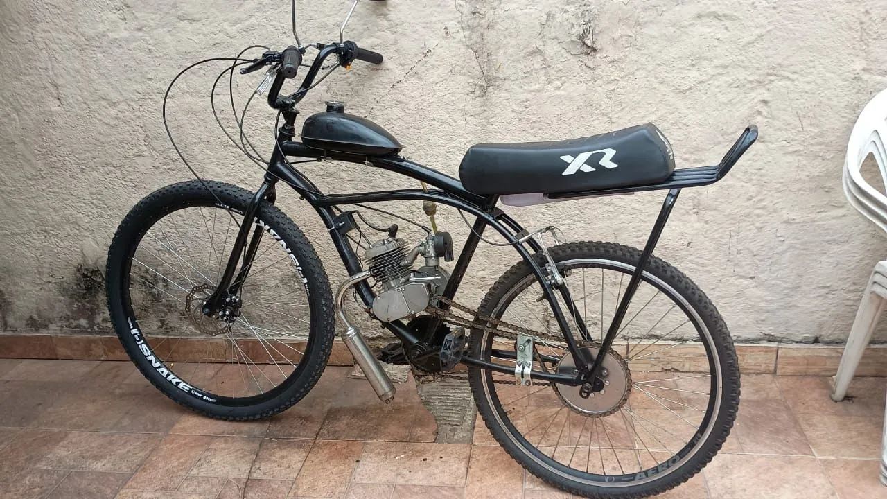 Vende-se bicicleta motorizada  - Foto 2