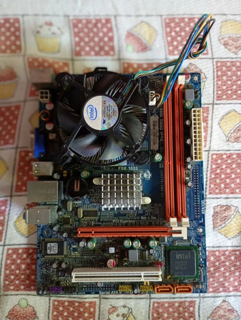 Placa mãe ddr3 - Foto 2