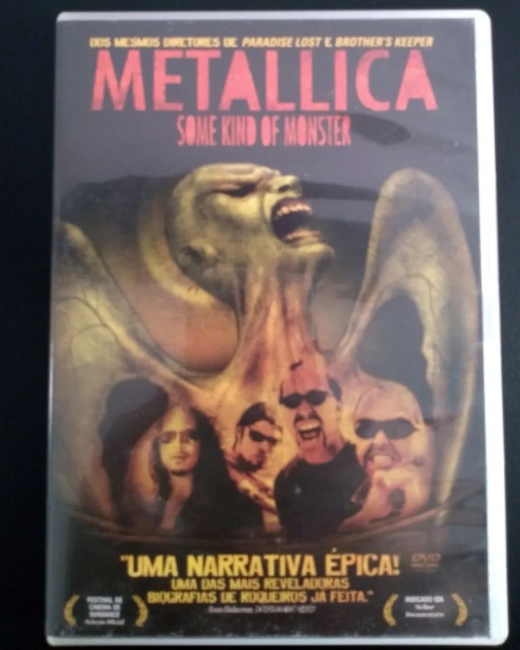 03 DVD'S -  02 Metallica e 01 Offspring (Usados) - Foto 3