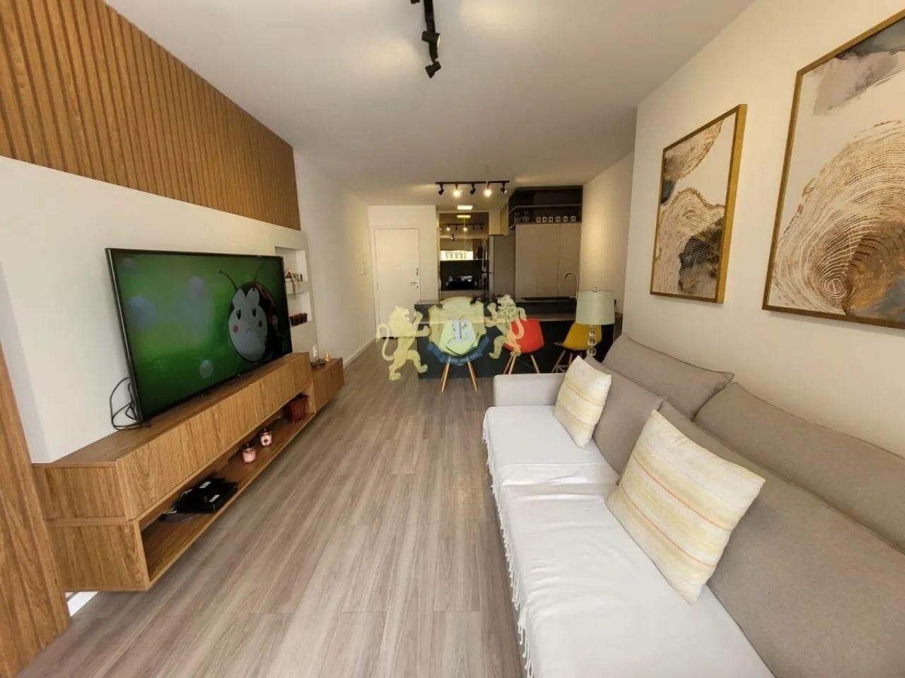 Flat com 2 Quartos para alugar, 57m² - Jardins