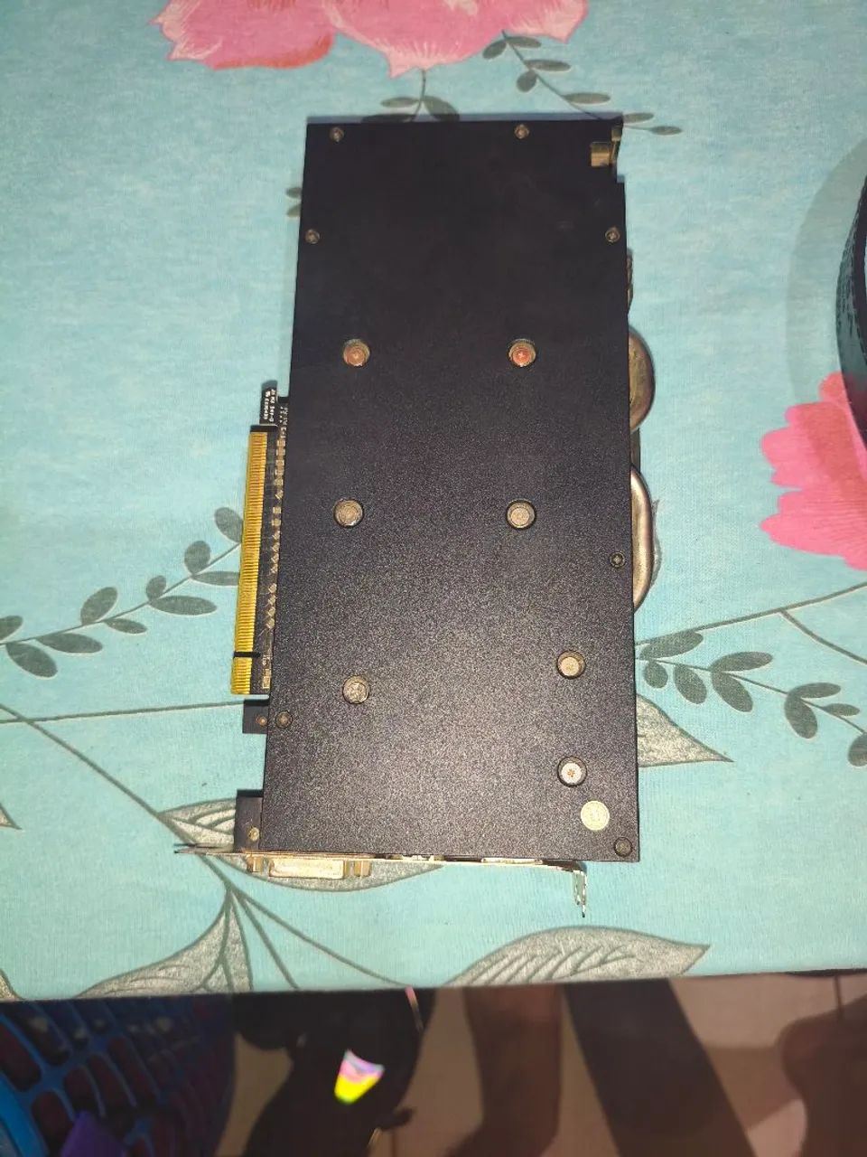 Placa de vídeo RX580 "defeito"