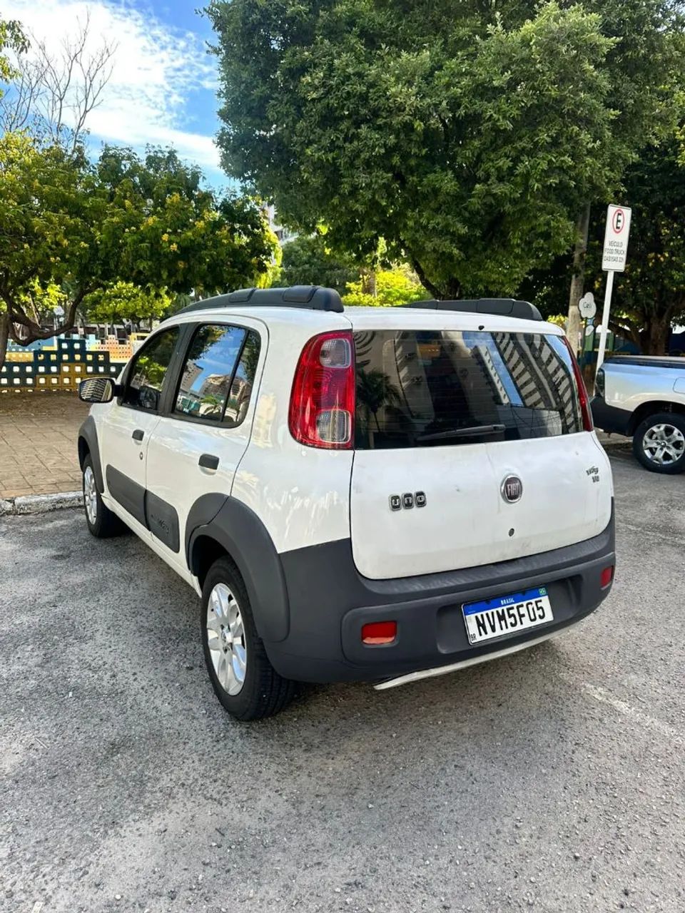 Fiat Uno WAY 1.4 EVO Fire Flex 8V 5P 2013 - Foto 3