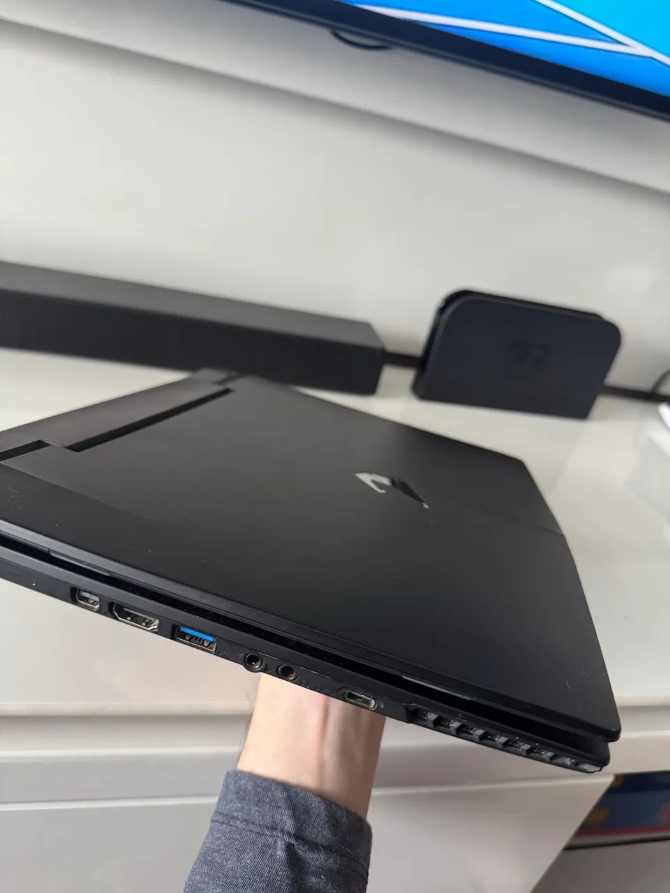 Notebook Gamer Aorus X3 32GB RAM NVIDIA GTX 1060 - Foto 2