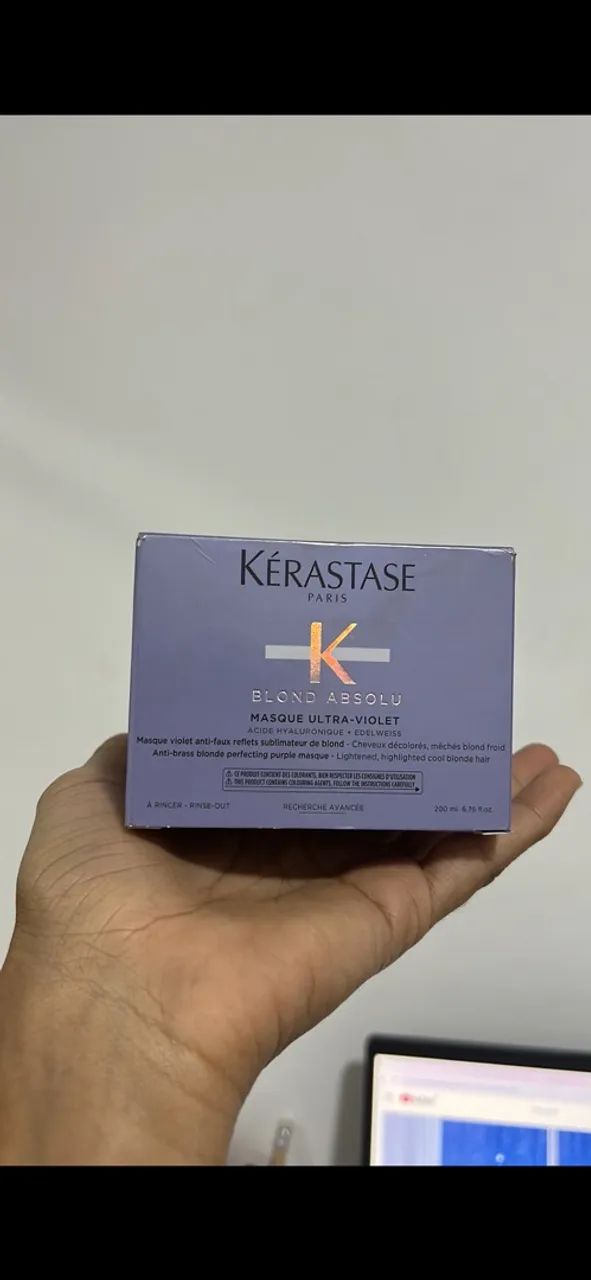 kérastase para loiras 