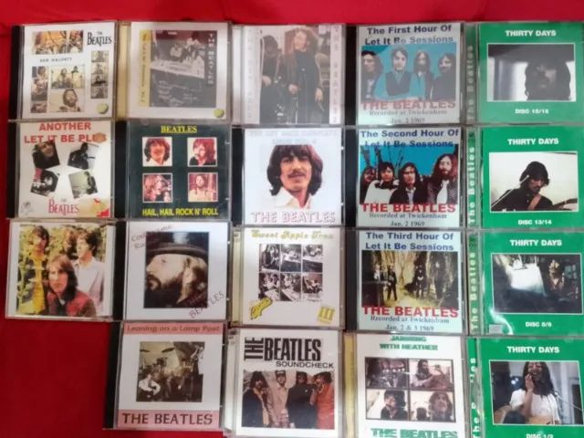 Cds The Beatles - Thirty Days Coleção Rara 35 Cds duplos  - Foto 4